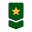 military, emblem, star, freedom 