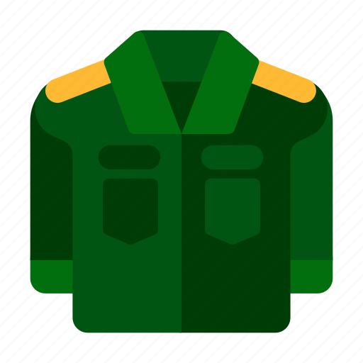 Military, suit, patriotic, rank icon - Download on Iconfinder