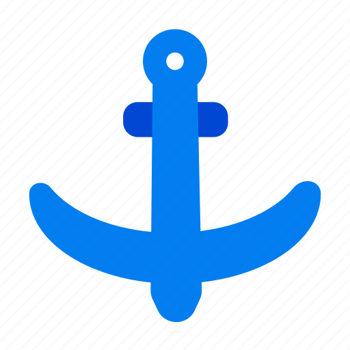 Navy, anchor, military, war icon - Download on Iconfinder
