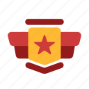 star, force, military, emblem