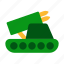 tank, rocket, military 