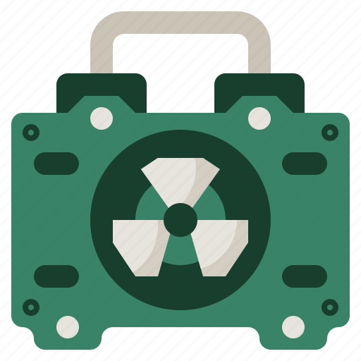 Atomic, football, miscellaneous, nuclear, physics, radiation, weapon icon - Download on Iconfinder