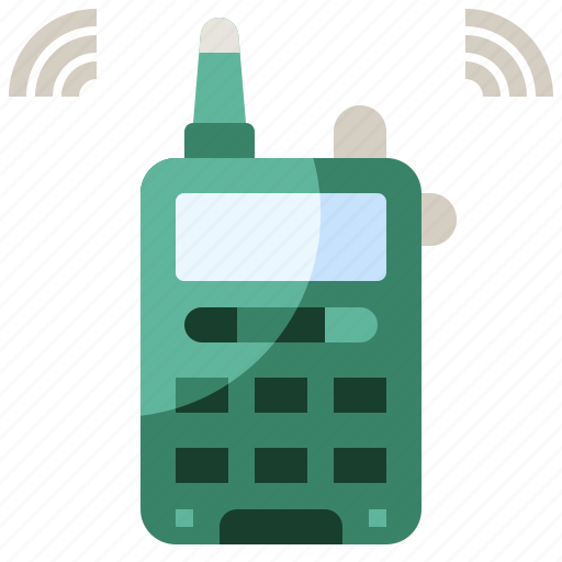 Communications, conversation, electronics, frequency, radio, talkie, walkie icon - Download on Iconfinder