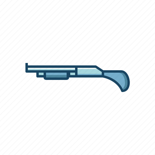 Gun icon, guns, military, shooting, shotgun, weapons icon - Download on Iconfinder