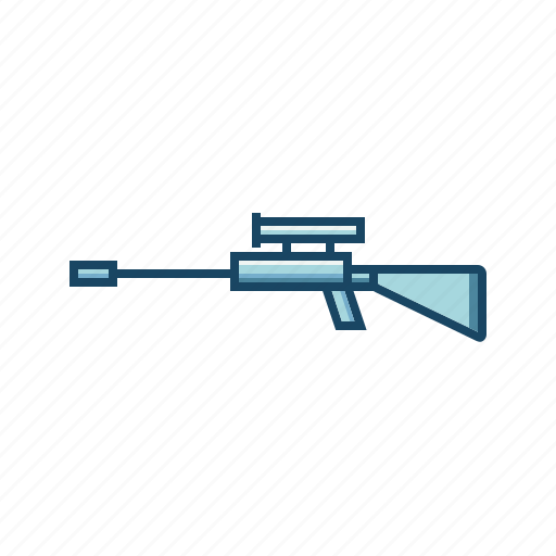 Firearms, rifle, scope, sniper, sniper scope, weapon icon - Download on Iconfinder