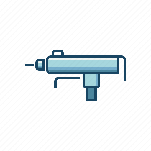Firearms, gun, military, shooting, uzi, weapons icon - Download on Iconfinder