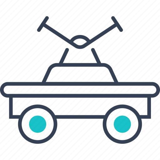 Cart, military, rails, transport icon - Download on Iconfinder
