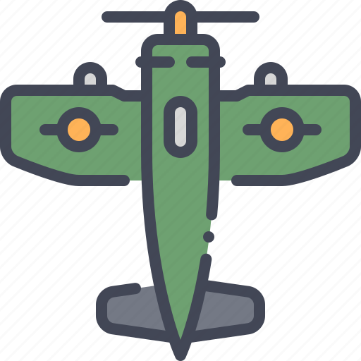 Aircarft, army, military, war, weapon icon - Download on Iconfinder