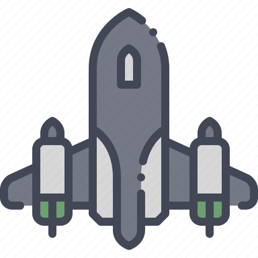 Aircraft, army, blackbird, military, weapon icon - Download on Iconfinder