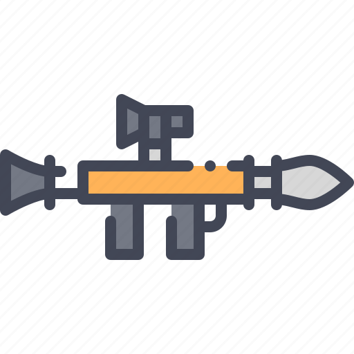 Bazooka, grenade, rocket, rpg, weapon icon - Download on Iconfinder