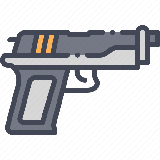 Army, gun, hand, military, postol icon - Download on Iconfinder