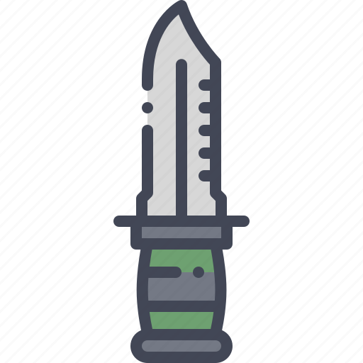 Army, knife, military, weapon icon - Download on Iconfinder