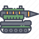 military, missile, rocket, tank, weapon