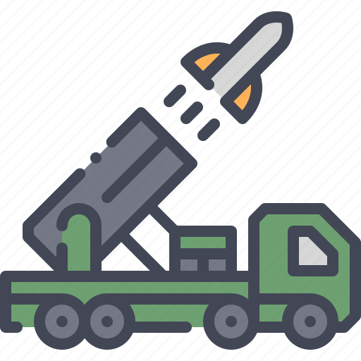 Altilerry, cannon, missile, rocket, weapon icon - Download on Iconfinder