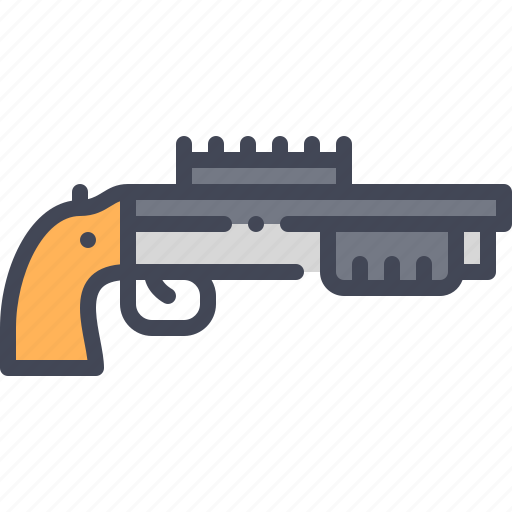 Gun, military, rifle, shotgun, weapon icon - Download on Iconfinder