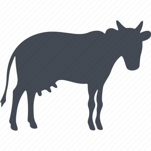Milk, animal, pet, cow icon - Download on Iconfinder