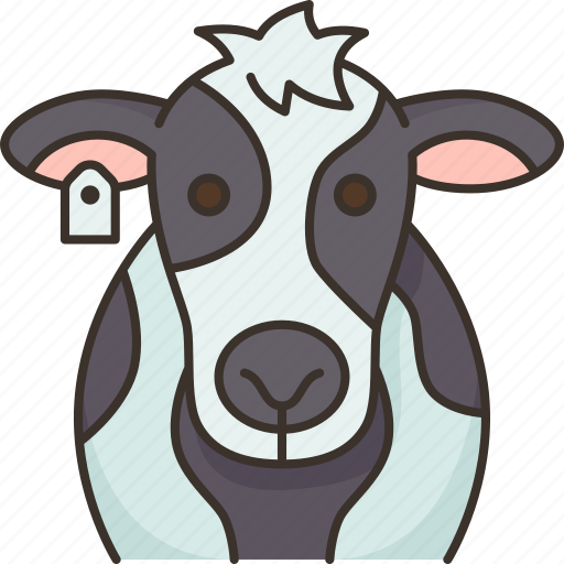 Cow, cattle, livestock, farming, agriculture icon - Download on Iconfinder