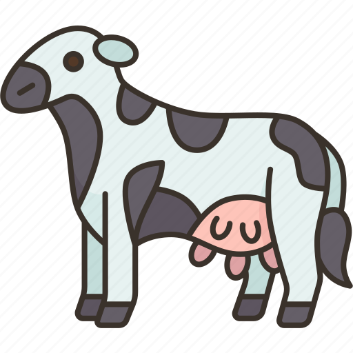 Dairy, cattle, cow, milk, livestock icon - Download on Iconfinder