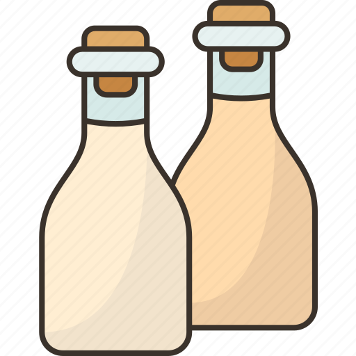 Milk, bottle, dairy, pasteurized, drinks icon - Download on Iconfinder