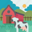 farm, milk, cow, cattle, ranch 