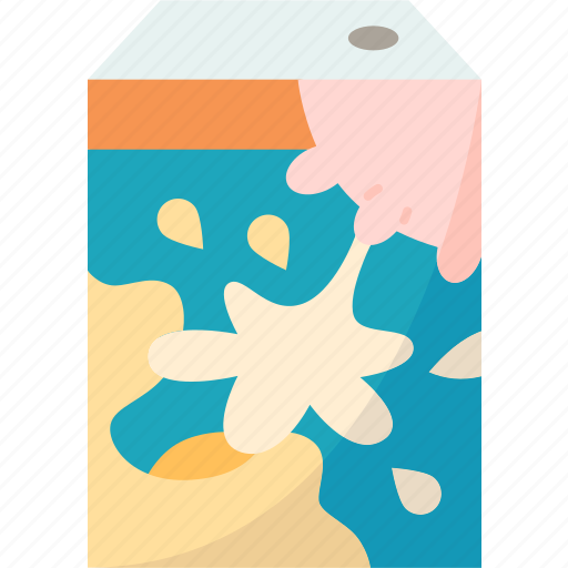 Milk, box, package, beverage, product icon - Download on Iconfinder