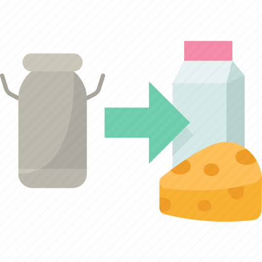 Dairy, product, process, food, organic icon - Download on Iconfinder