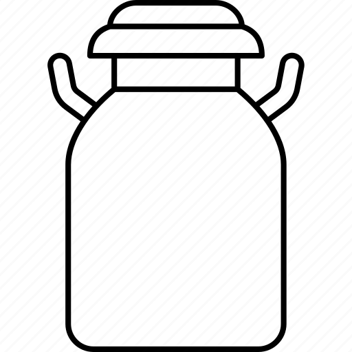 Milk, can, bucket, container, farm icon - Download on Iconfinder