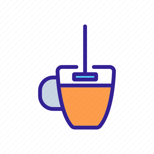 Coffee, cup, frother, into, liquid, milk, which icon - Download on Iconfinder