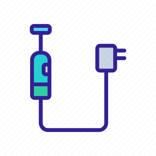 Crowns, device, electric, frother, manual, milk, wire icon - Download on Iconfinder