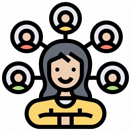 Consultant, corporate, expert, mentor, teamwork icon - Download on Iconfinder