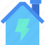 electricity, house, home, power, energy, architecture 
