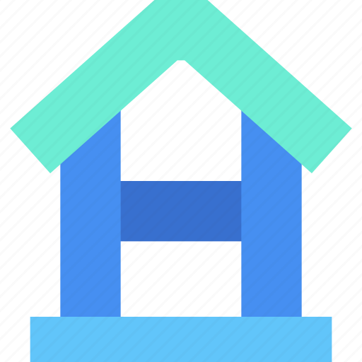 Foundation, pillar, house, home, building, architecture icon - Download on Iconfinder
