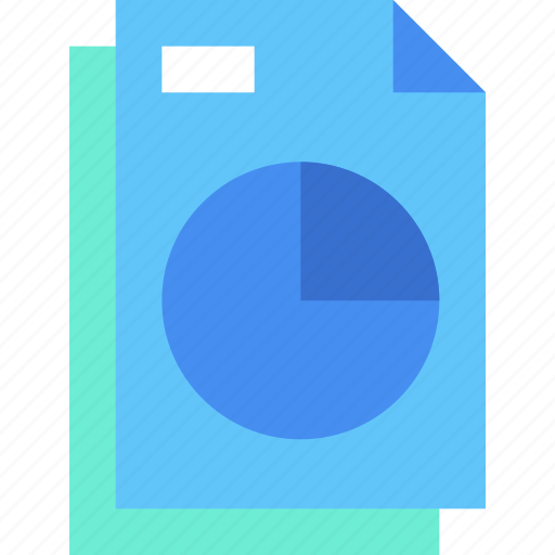 File chart, diagram, analytics, document, file, file type, file format icon - Download on Iconfinder