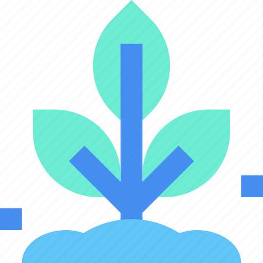 Plant, planting, grow, leaf, tree, ecology, eco icon - Download on Iconfinder