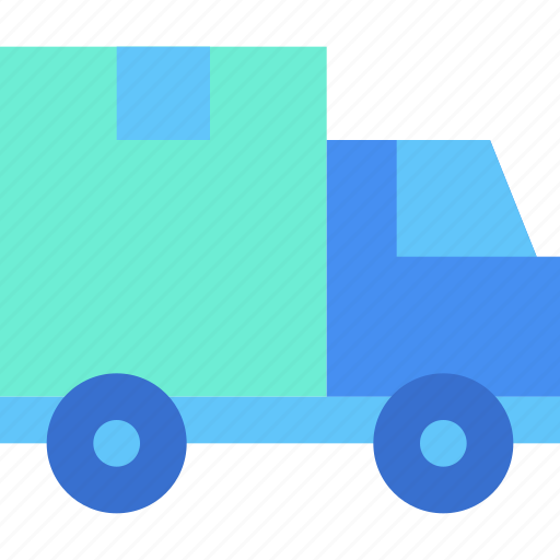 Delivery, truck, box, shipping, package, ecommerce, shopping icon - Download on Iconfinder