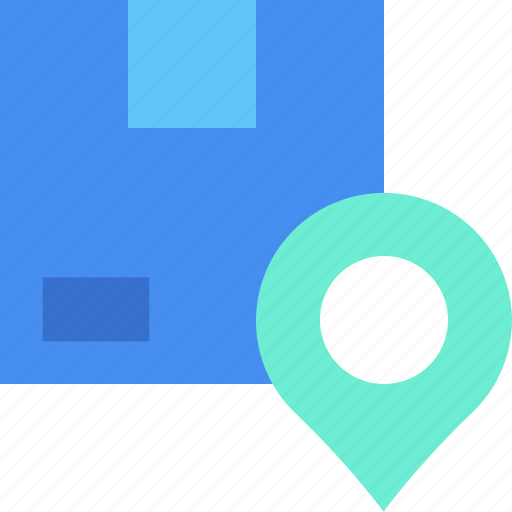 Delivery, location, package, shipping, tracking, ecommerce, shopping icon - Download on Iconfinder