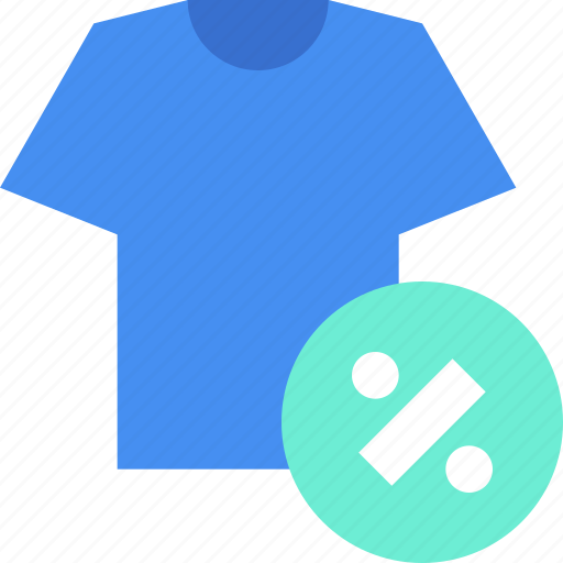 Sale, tshirt, discount, fashion, clothes, ecommerce, shopping icon - Download on Iconfinder