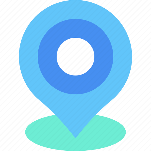Pin location, mark, sign, pin, location, map, navigation icon - Download on Iconfinder