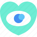 eye, view, attraction, love sign, loving, love, heart, romantic, dating