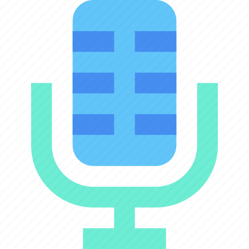 Mic, sound, audio, microphone, record, user interface, ui icon - Download on Iconfinder