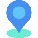 pin, location, map, gps, destination, user interface, ui, essential, app