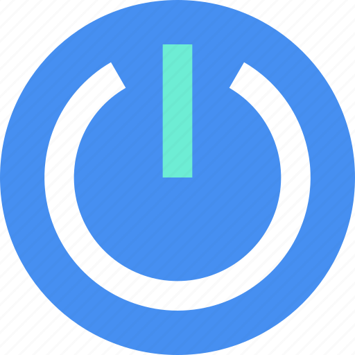 Power, close, exit, shutdown, off, user interface, ui icon - Download on Iconfinder