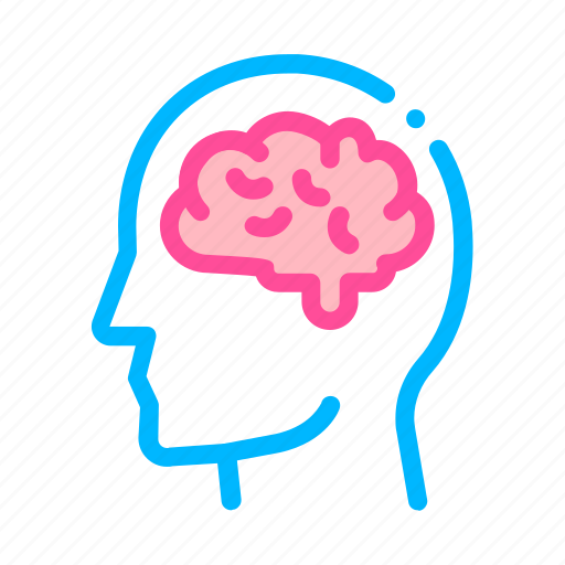 Brain, human, man, mind, silhouette icon - Download on Iconfinder