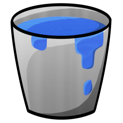 water, bucket 
