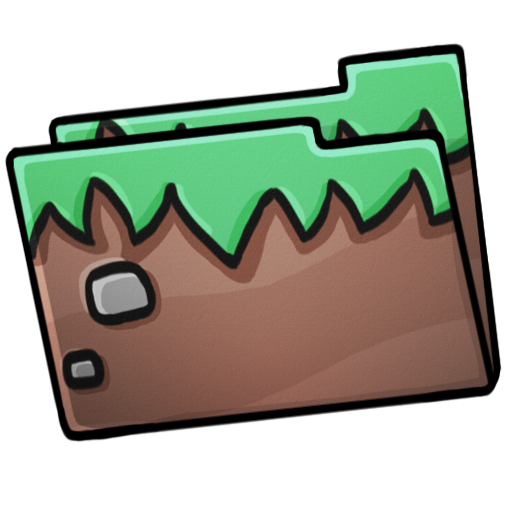Folder, grass icon - Free download on Iconfinder