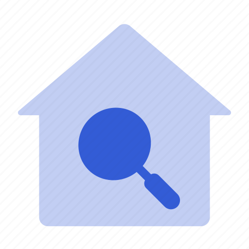 Home, house, magnifier, search icon - Download on Iconfinder