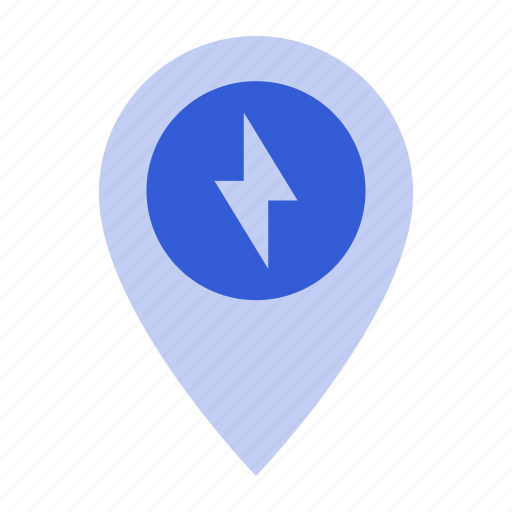 Battery, electricity, energy, location icon - Download on Iconfinder