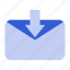 download, email, inbox, message 