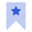 bookmark, favorite, like, star 