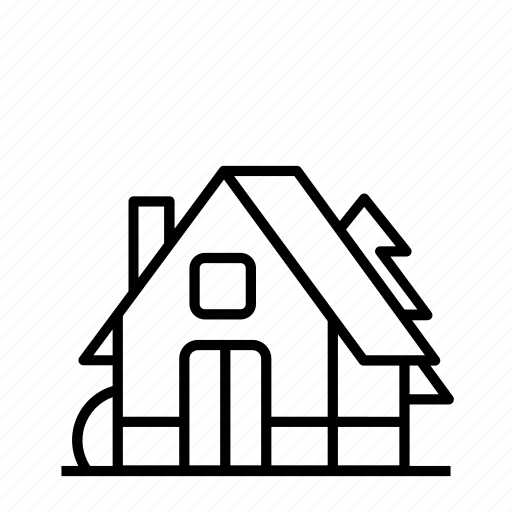 Building, house, tower, mountain icon - Download on Iconfinder